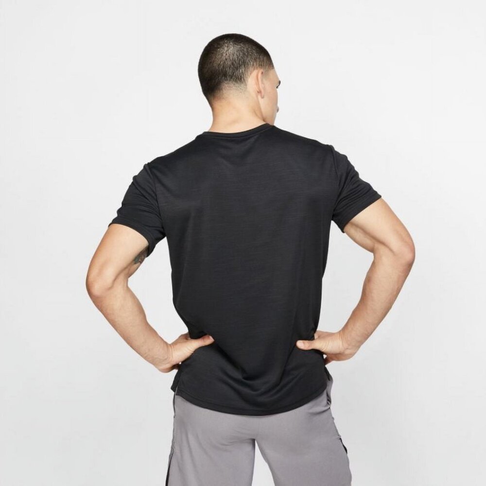 🔥NIKE T-SHIRT STYLE #AJ8021-010 MEN'S SIZE 2XL-TALL SHORT SLEEVE COLOR BLACK - Picture 4 of 16